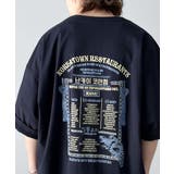 韓国レシピ刺繍で気分上々。綿100%ビッグシルエットTシャツ | Classical Elf Men | 詳細画像5