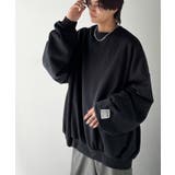 トレンドを押さえたビッグシルエット。裏起毛ビッグスウェット | Classical Elf Men | 詳細画像8 