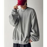 トレンドを押さえたビッグシルエット。裏起毛ビッグスウェット | Classical Elf Men | 詳細画像10 