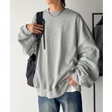 トレンドを押さえたビッグシルエット。裏起毛ビッグスウェット | Classical Elf Men | 詳細画像11 