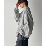 トレンドを押さえたビッグシルエット。裏起毛ビッグスウェット | Classical Elf Men | 詳細画像12 