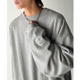 トレンドを押さえたビッグシルエット。裏起毛ビッグスウェット | Classical Elf Men | 詳細画像13 