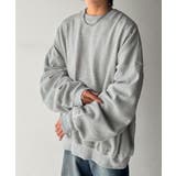 トレンドを押さえたビッグシルエット。裏起毛ビッグスウェット | Classical Elf Men | 詳細画像14 