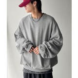 トレンドを押さえたビッグシルエット。裏起毛ビッグスウェット | Classical Elf Men | 詳細画像15 