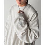 トレンドを押さえたビッグシルエット。裏起毛ビッグスウェット | Classical Elf Men | 詳細画像16 