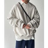 トレンドを押さえたビッグシルエット。裏起毛ビッグスウェット | Classical Elf Men | 詳細画像17 