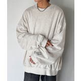 トレンドを押さえたビッグシルエット。裏起毛ビッグスウェット | Classical Elf Men | 詳細画像18 