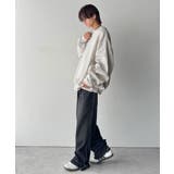 トレンドを押さえたビッグシルエット。裏起毛ビッグスウェット | Classical Elf Men | 詳細画像19 