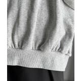 トレンドを押さえたビッグシルエット。裏起毛ビッグスウェット | Classical Elf Men | 詳細画像20 