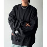 トレンドを押さえたビッグシルエット。裏起毛ビッグスウェット | Classical Elf Men | 詳細画像1 