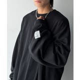 トレンドを押さえたビッグシルエット。裏起毛ビッグスウェット | Classical Elf Men | 詳細画像3 