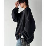 トレンドを押さえたビッグシルエット。裏起毛ビッグスウェット | Classical Elf Men | 詳細画像4 