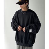 トレンドを押さえたビッグシルエット。裏起毛ビッグスウェット | Classical Elf Men | 詳細画像6 