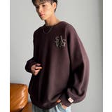 《JaVaジャバコラボ》立体編みで飾る個性。サガラ刺繍風ロゴオーバーサイズニット | Classical Elf Men | 詳細画像14 