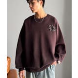 《JaVaジャバコラボ》立体編みで飾る個性。サガラ刺繍風ロゴオーバーサイズニット | Classical Elf Men | 詳細画像20 