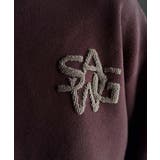 《JaVaジャバコラボ》立体編みで飾る個性。サガラ刺繍風ロゴオーバーサイズニット | Classical Elf Men | 詳細画像21 