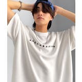 オフホワイト | 《JaVaジャバコラボ》Tシャツにはない品格を。ロゴプリントオーバーサイズサマー… | Classical Elf Men