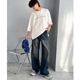 《JaVaジャバコラボ》Tシャツにはない品格を。ロゴプリントオーバーサイズサマー… | Classical Elf Men | 詳細画像12 