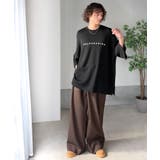 《JaVaジャバコラボ》Tシャツにはない品格を。ロゴプリントオーバーサイズサマー… | Classical Elf Men | 詳細画像16 