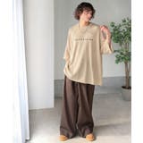 《JaVaジャバコラボ》Tシャツにはない品格を。ロゴプリントオーバーサイズサマー… | Classical Elf Men | 詳細画像28 