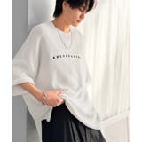 《JaVaジャバコラボ》Tシャツにはない品格を。ロゴプリントオーバーサイズサマー… | Classical Elf Men | 詳細画像1 