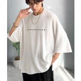 《JaVaジャバコラボ》Tシャツにはない品格を。ロゴプリントオーバーサイズサマー… | Classical Elf Men | 詳細画像3 