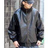 こだわりヴィンテージライク。リブタートルカラーレザージャケット | Classical Elf Men | 詳細画像7