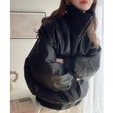 こだわりヴィンテージライク。リブタートルカラーレザージャケット | Classical Elf Men | 詳細画像8