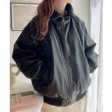 こだわりヴィンテージライク。リブタートルカラーレザージャケット | Classical Elf Men | 詳細画像10