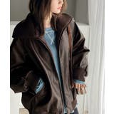 こだわりヴィンテージライク。リブタートルカラーレザージャケット | Classical Elf Men | 詳細画像18