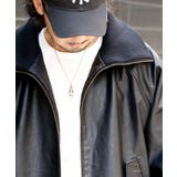 こだわりヴィンテージライク。リブタートルカラーレザージャケット | Classical Elf Men | 詳細画像20