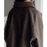 こだわりヴィンテージライク。リブタートルカラーレザージャケット | Classical Elf Men | 詳細画像24