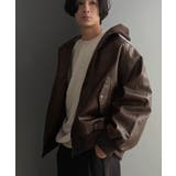 《Javaジャバコラボ》こだわりヴィンテージライク。リブタートルカラーレザージャ… | Classical Elf Men | 詳細画像29