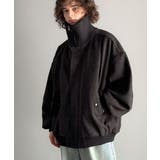 ブラック | ビンテージ感のあるリブがアクセント。シンプルながら存在感のある一着。 | Classical Elf Men