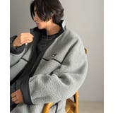 《JaVaジャバコラボ》暖か、想像以上。ナイロン×ボア リバーシブルスタンドカラ… | Classical Elf Men | 詳細画像15
