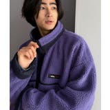 《JaVaジャバコラボ》暖か、想像以上。ナイロン×ボア リバーシブルスタンドカラ… | Classical Elf Men | 詳細画像37