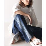 《Javaジャバコラボ》ゆるっと穿きこなす。サイドブリーチワイドデニムパンツ | Classical Elf Men | 詳細画像13