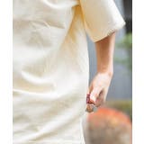 レトロモダンな大人カジュアルTee。Tシャツワンポイントハンド刺繍ピグメントTシ… | Classical Elf Men | 詳細画像10 