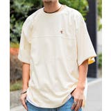 レトロモダンな大人カジュアルTee。Tシャツワンポイントハンド刺繍ピグメントTシ… | Classical Elf Men | 詳細画像6 