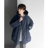 洗練された大人カジュアル。bigポケットフード付き中綿ブルゾン | Classical Elf Men | 詳細画像12