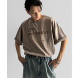 綿100%大人のヴィンテージ。前後2wayピグメントロゴ半袖T | Classical Elf Men | 詳細画像46