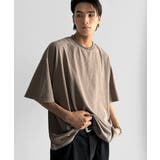 綿100%大人のヴィンテージ。前後2wayピグメントロゴ半袖T | Classical Elf Men | 詳細画像49