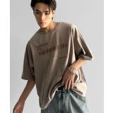 綿100%大人のヴィンテージ。前後2wayピグメントロゴ半袖T | Classical Elf Men | 詳細画像51