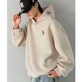 《JaVaジャバコラボ》ゆったり着られる大人カジュアル！ダンボール刺繍パーカー | Classical Elf Men | 詳細画像10 