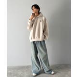 《JaVaジャバコラボ》ゆったり着られる大人カジュアル！ダンボール刺繍パーカー | Classical Elf Men | 詳細画像12 