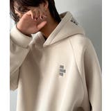 グレージュ | 《JaVaジャバコラボ》ゆったり着られる大人カジュアル！ダンボール刺繍パーカー | Classical Elf Men