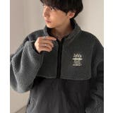 《JaVaジャバコラボ》異素材のコントラストで魅せる。ミックスネップシープボア×… | Classical Elf Men | 詳細画像5