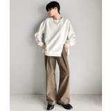 《Javaジャバコラボ》シンプルにお洒落を。アシメファスナーラウンドネックポンチ… | Classical Elf Men | 詳細画像7 