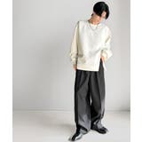 《Javaジャバコラボ》シンプルにお洒落を。アシメファスナーラウンドネックポンチ… | Classical Elf Men | 詳細画像9 