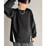 《Javaジャバコラボ》シンプルにお洒落を。アシメファスナーラウンドネックポンチ… | Classical Elf Men | 詳細画像10 